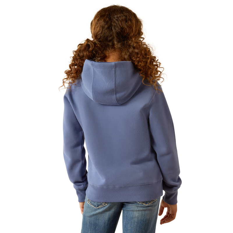 Ariat Youth 2.0 Hoodie - Coastal Fjord-1