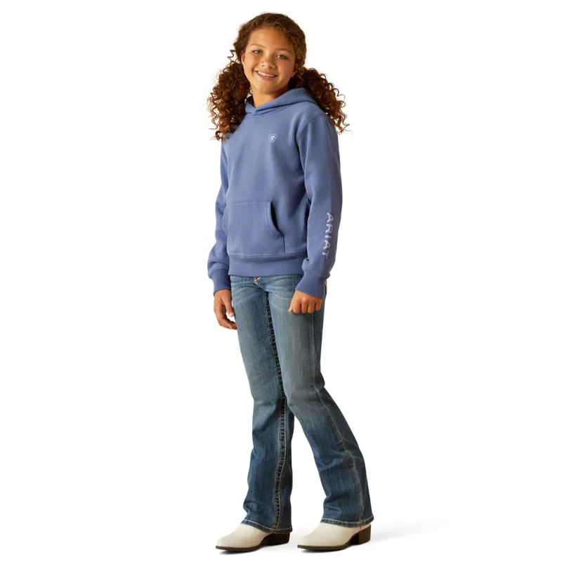 Ariat Youth 2.0 Hoodie - Coastal Fjord-3