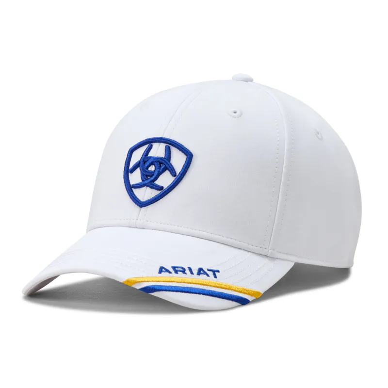 Ariat Shield Performance Cap - White - One Size