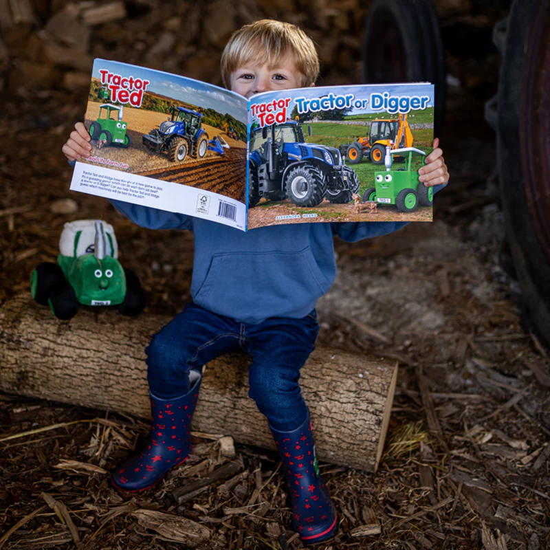 Tractor Ted Tractor or Digger Storybook-2
