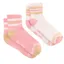 Joules Ladies Volley Tennis Socks 2 Pack - Pink 