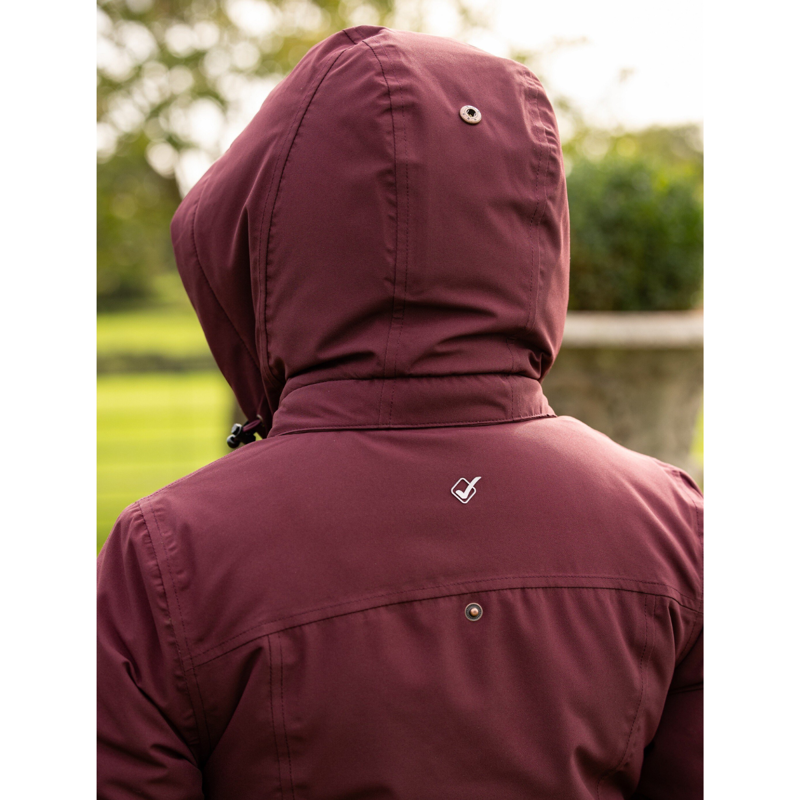 LeMieux Laura Waterproof Short Coat - Port-3