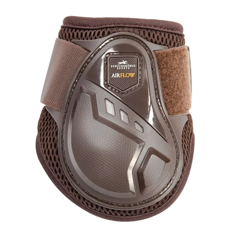 Schockemohle Air Flow Champion Fetlock Boots - Brown