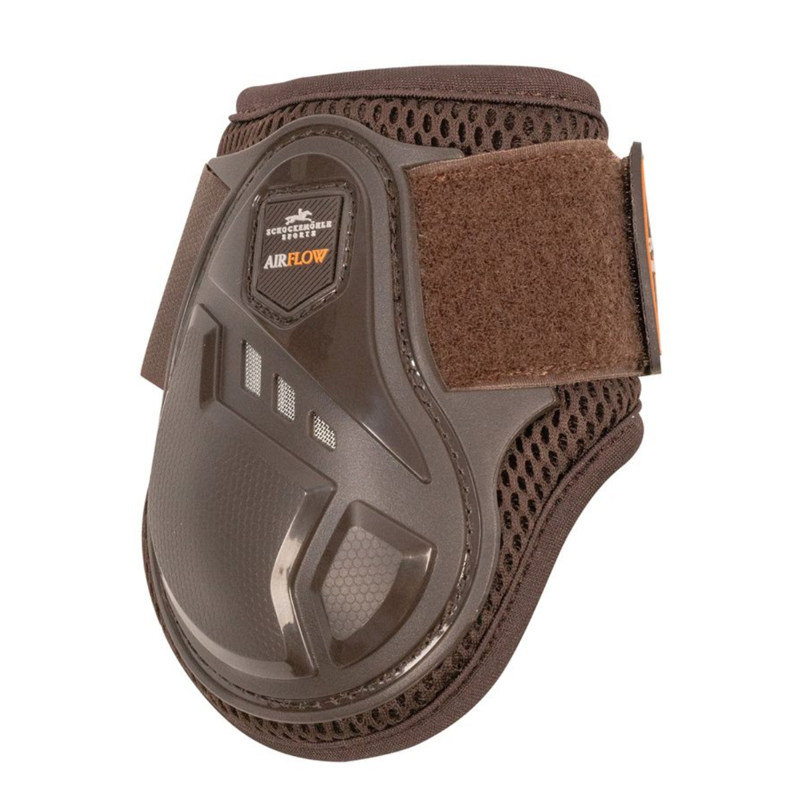 Schockemohle Air Flow Champion Fetlock Boots - Brown-1