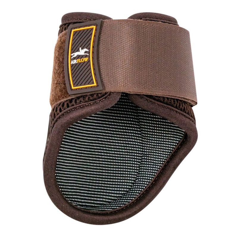 Schockemohle Air Flow Champion Fetlock Boots - Brown-2