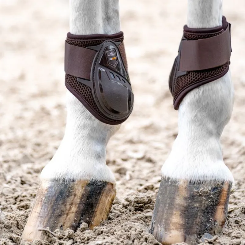 Schockemohle Air Flow Champion Fetlock Boots - Brown-3