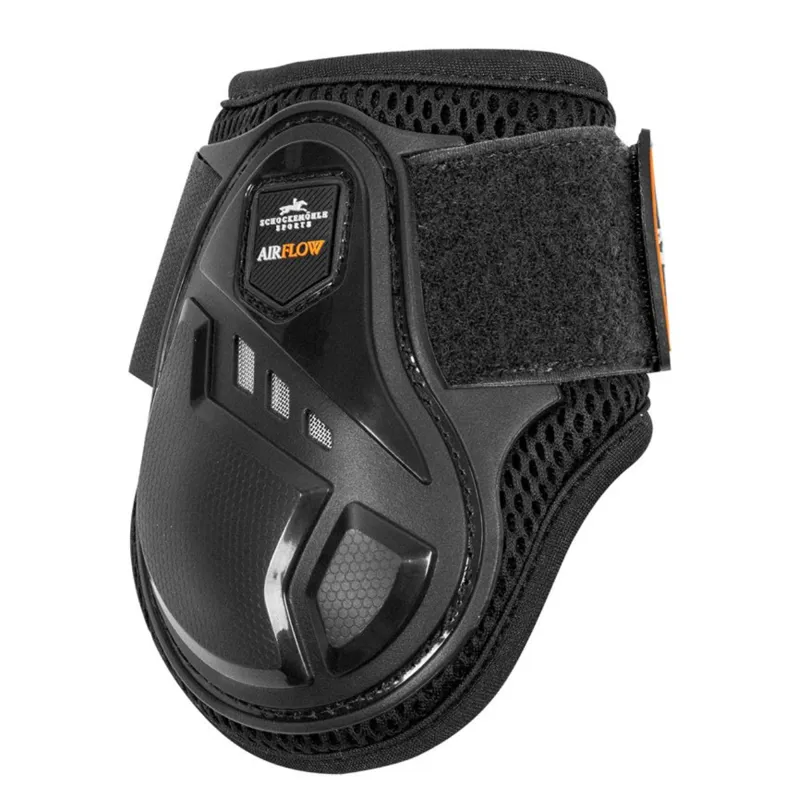 Schockemohle Air Flow Champion Fetlock Boots - Black