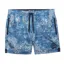 Joules Men's Overton Printed Rugby Swim Shorts - Blue