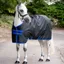 Horseware Amigo Ripstop 900D  Light 100g Turnout Rug - Black/Classic Blue