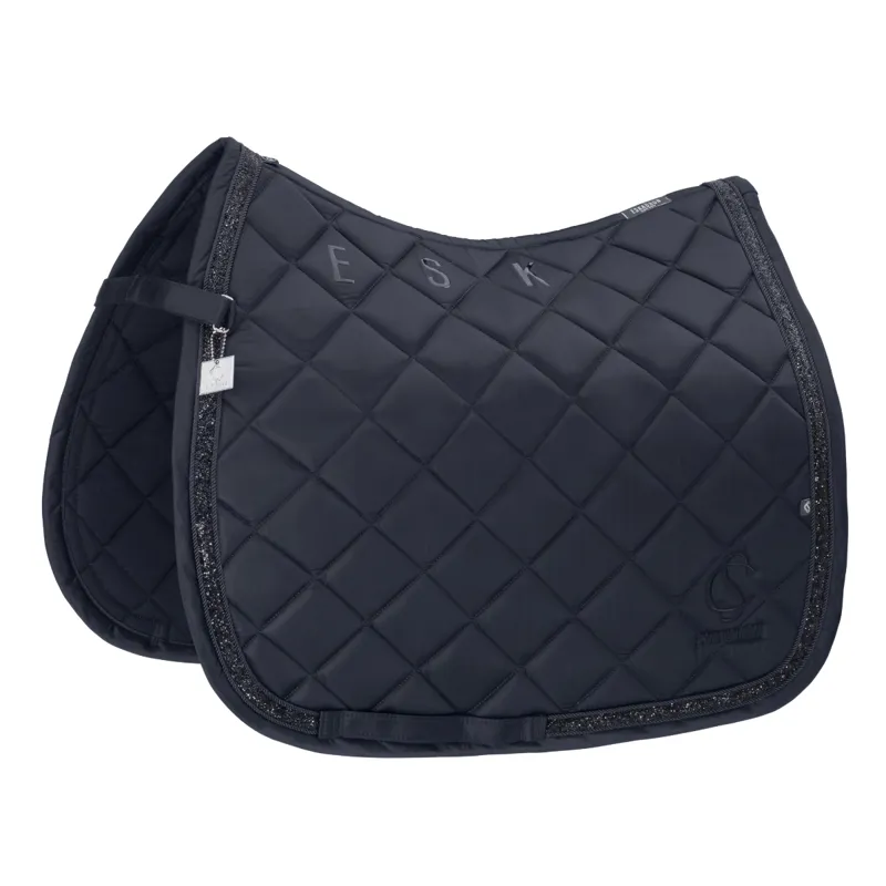 Eskadron Glossy Jewel Saddlecloth Classic Sports SS25 - Navy