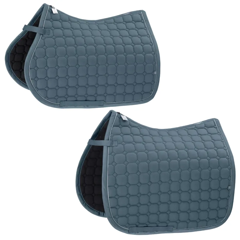 Eskadron Cotton Saddlecloth Classic Sports SS25 - Steel Blue