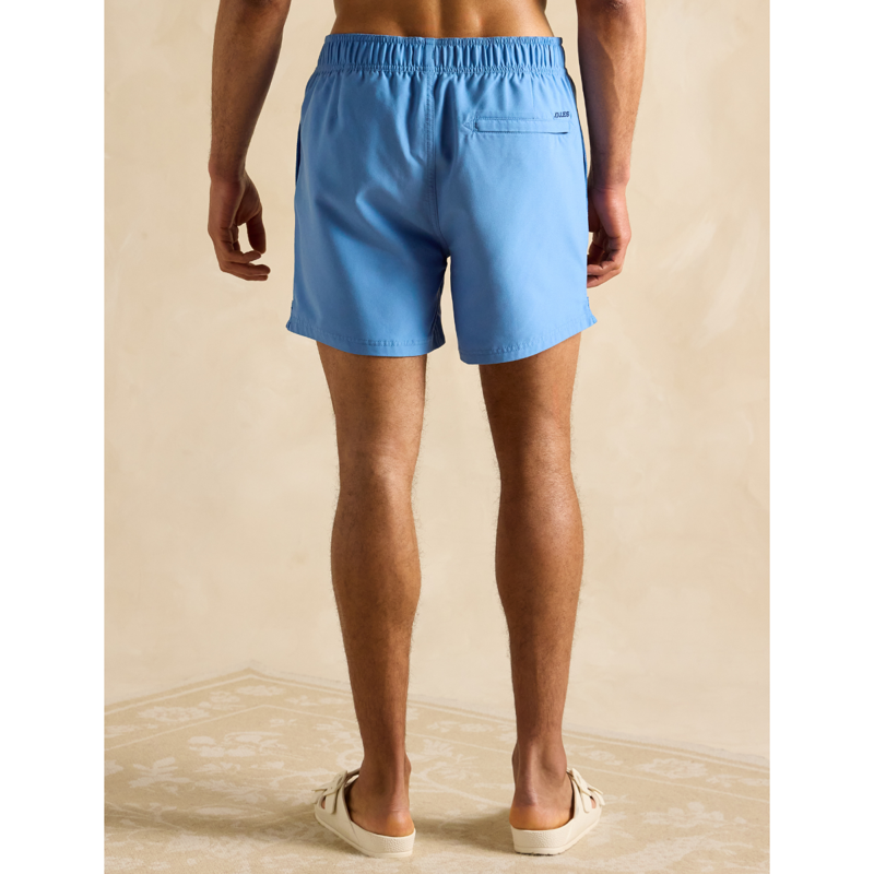 Joules Men's Overton Rugby Style Swim Shorts - Blue-2