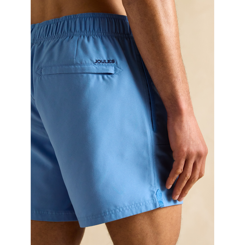Joules Men's Overton Rugby Style Swim Shorts - Blue-4