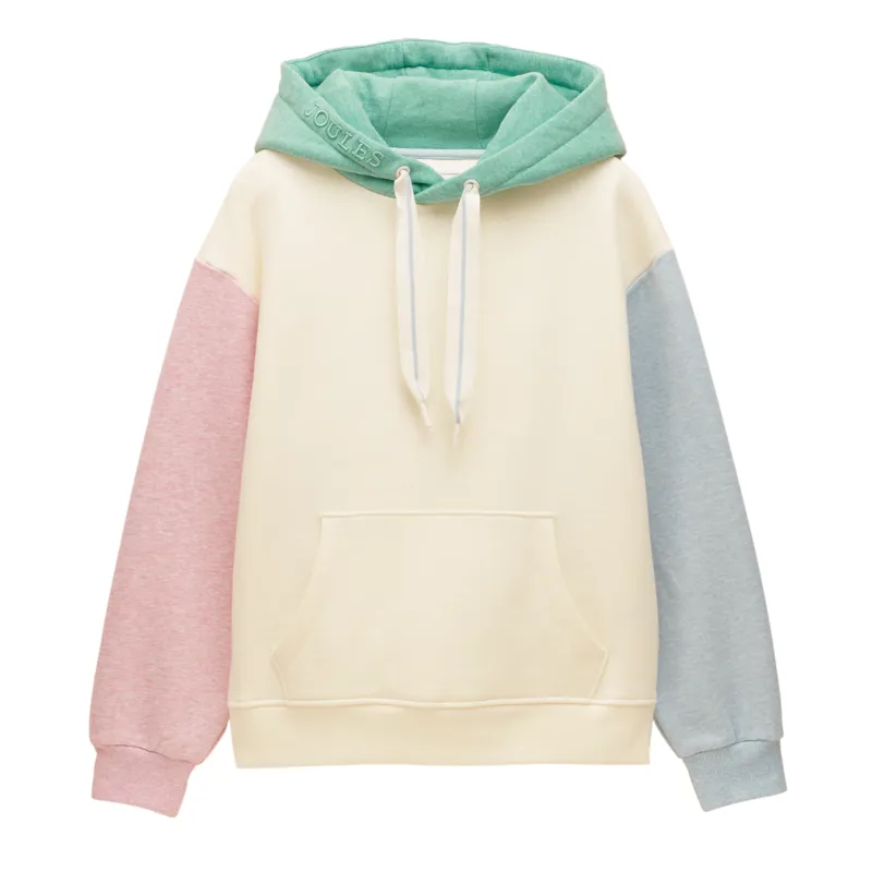 Joules Ladies Milbourne Hoodie - Colourblock