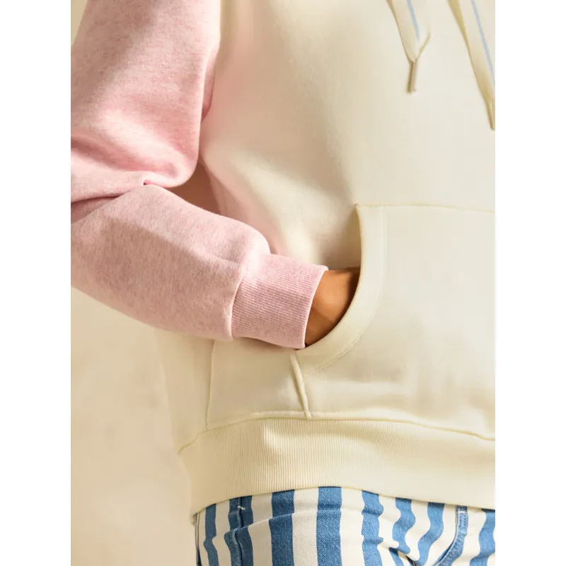 Joules Ladies Milbourne Hoodie - Colourblock-5