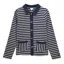 Joules Ladies Harbour Jersey Cardigan - Navy