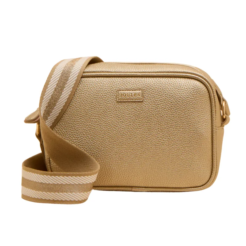 Joules Trent Cross Body Bag - Gold