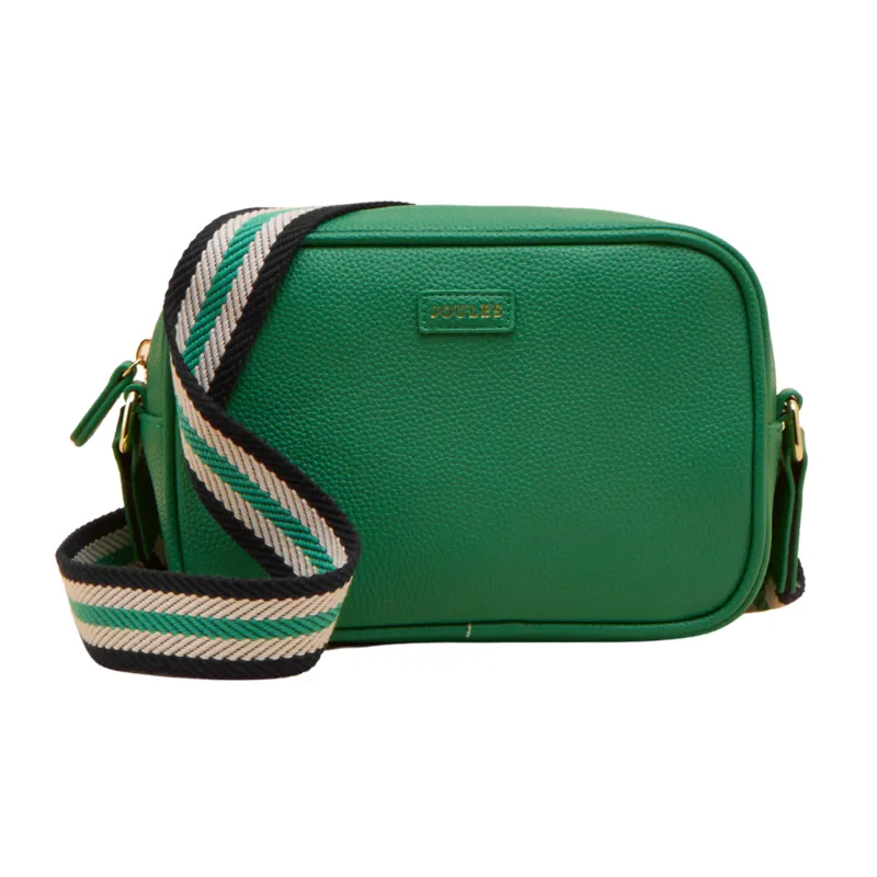 Joules Trent Cross Body Bag - Green