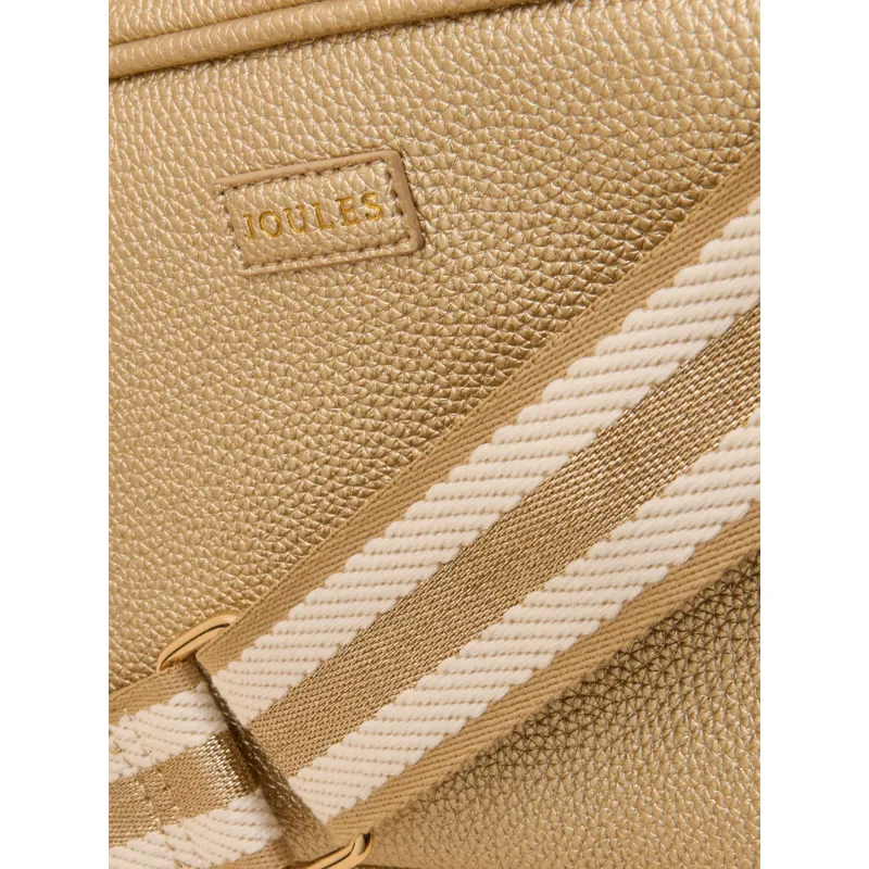 Joules Trent Cross Body Bag - Gold-4