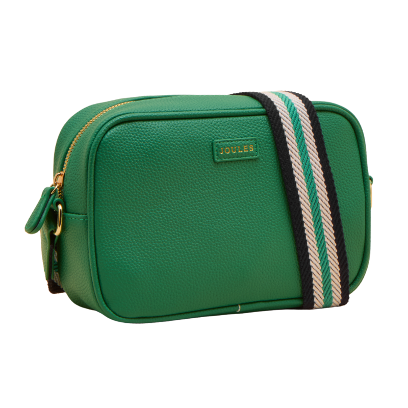 Joules Trent Cross Body Bag - Green-2