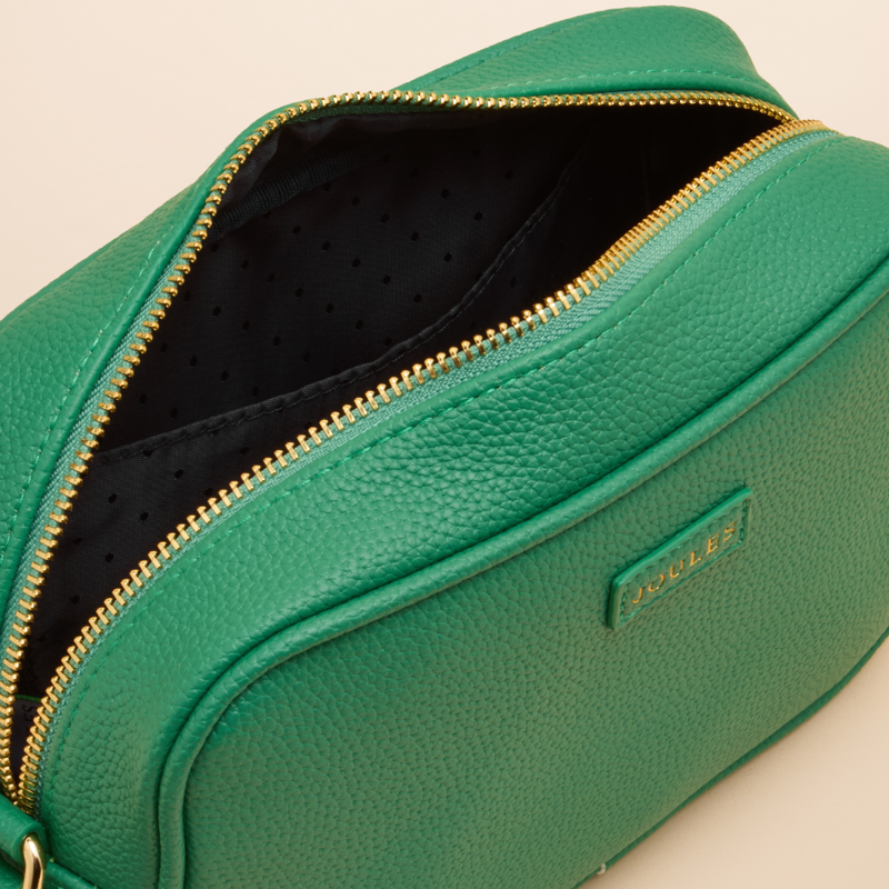 Joules Trent Cross Body Bag - Green-4