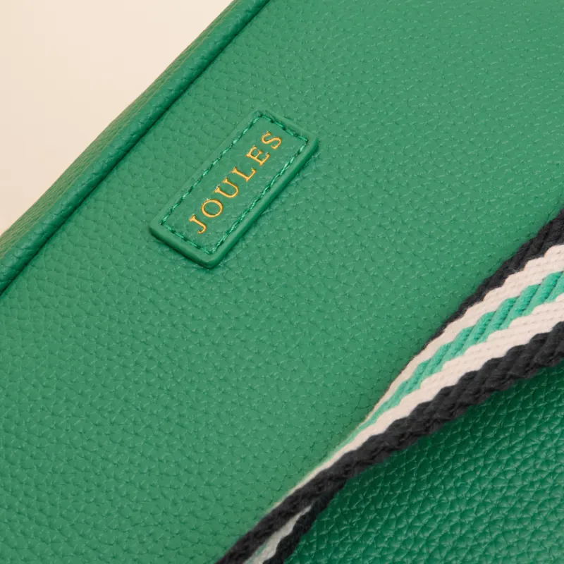 Joules Trent Cross Body Bag - Green-3