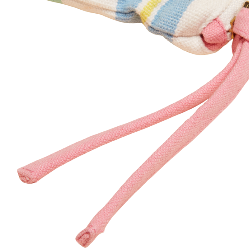 Joules Carrywell Zip Pouch - Multi Stripe-4