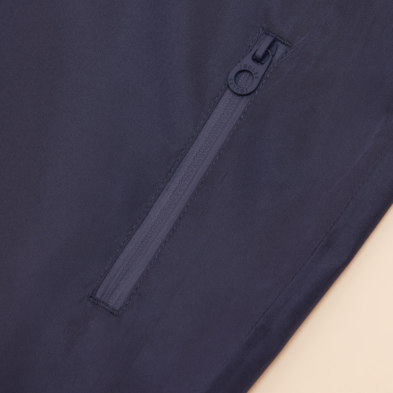 Joules Kids Rainwell Waterproof Packable Raincoat - Navy-3