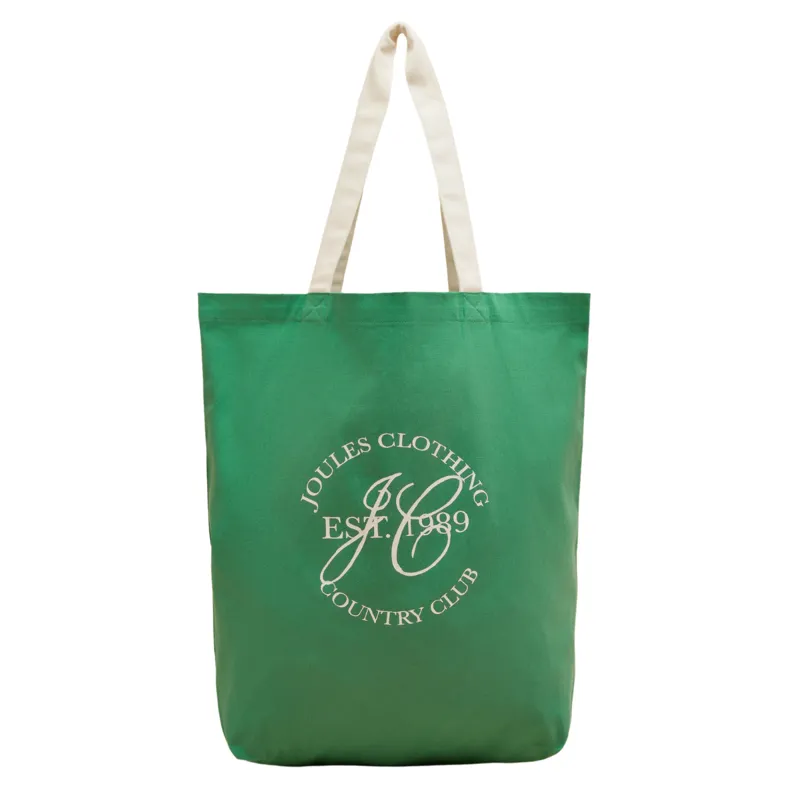Joules Courtside Tote Bag - Green