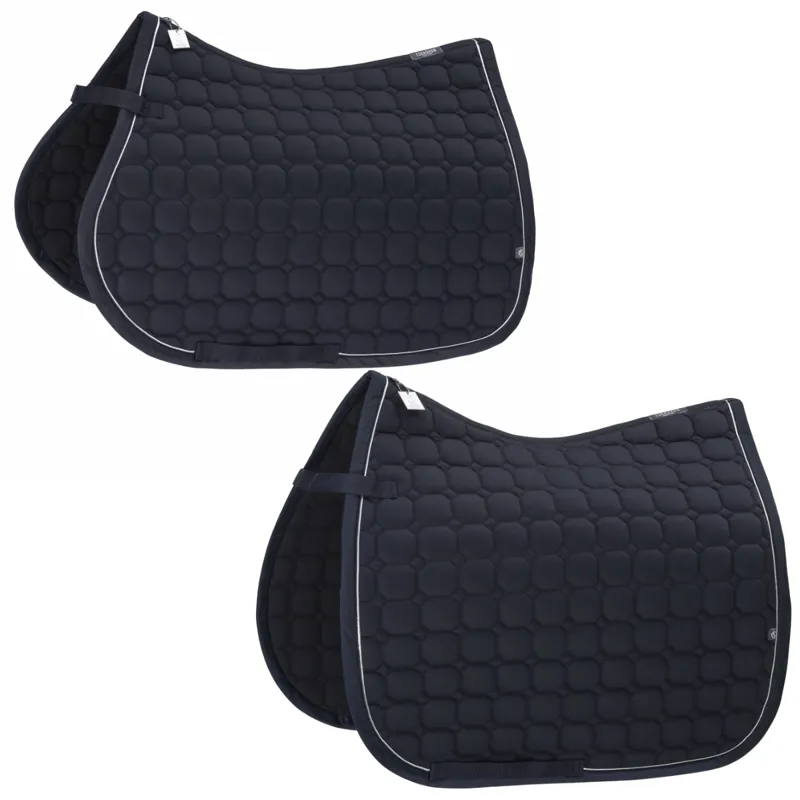 Eskadron Cotton Saddlecloth Classic Sports SS25 - Navy