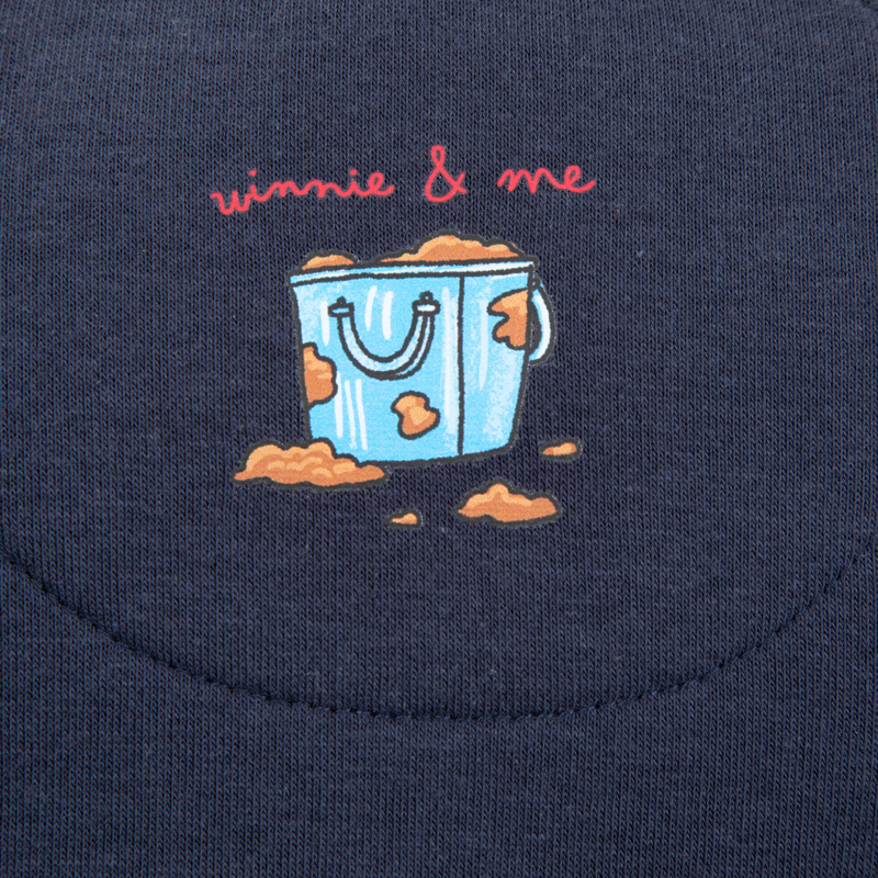 Shires Winne and Me Sweatshirt - Navy-7
