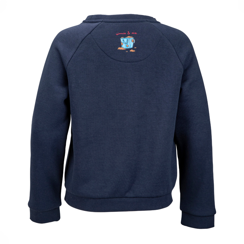 Shires Winne and Me Sweatshirt - Navy-1