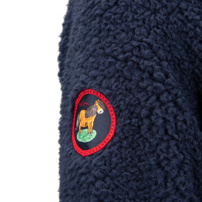 Shires Winnie and Me Fleece - Navy-6
