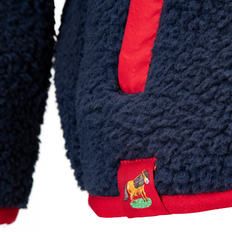 Shires Winnie and Me Fleece - Navy-4