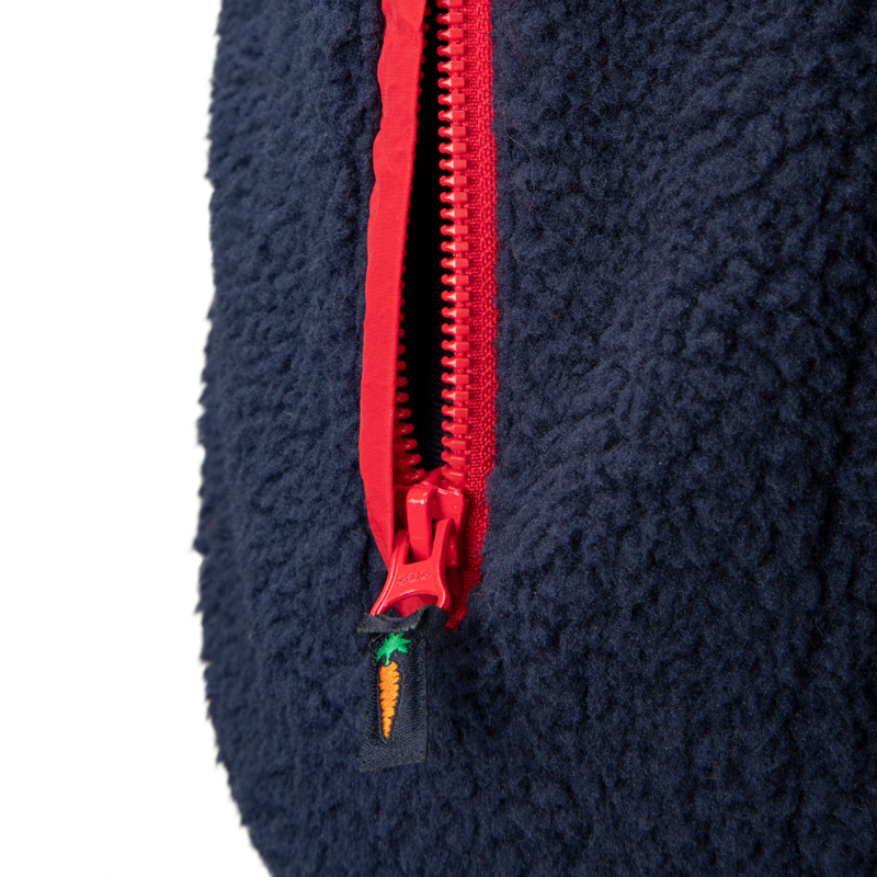 Shires Winnie and Me Fleece - Navy-5