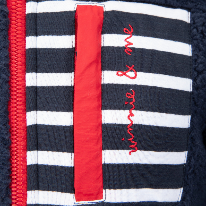 Shires Winnie and Me Fleece - Navy-3