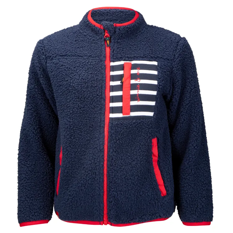 Shires Winnie and Me Fleece - Navy