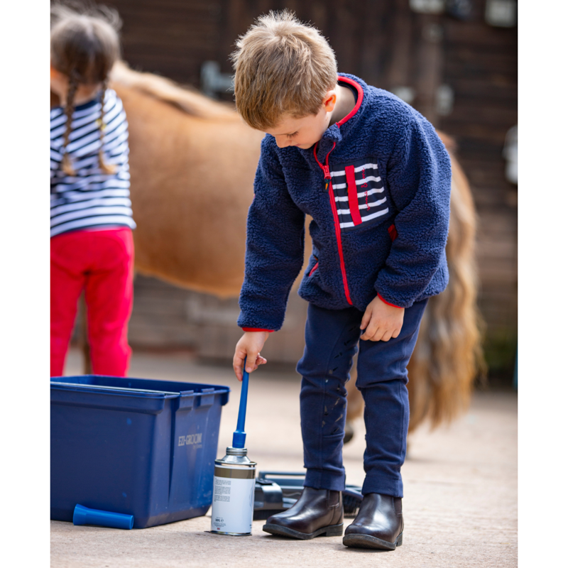 Shires Winnie and Me Fleece - Navy-7