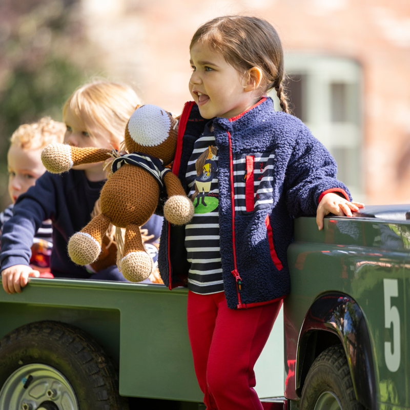 Shires Winnie and Me Fleece - Navy-11