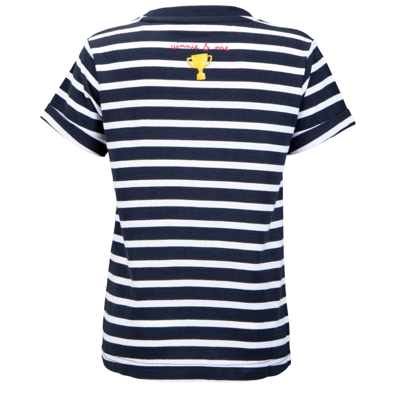 Shires Winnie and Me T-Shirt - Navy-1