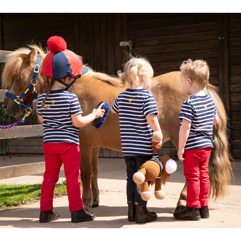 Shires Winnie and Me T-Shirt - Navy-11