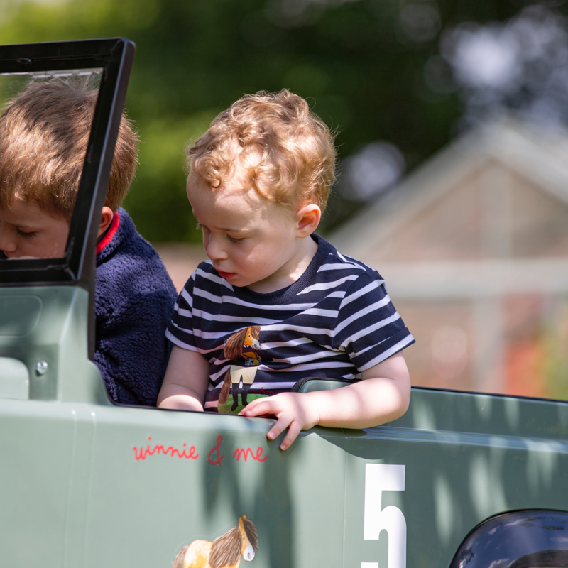 Shires Winnie and Me T-Shirt - Navy-10