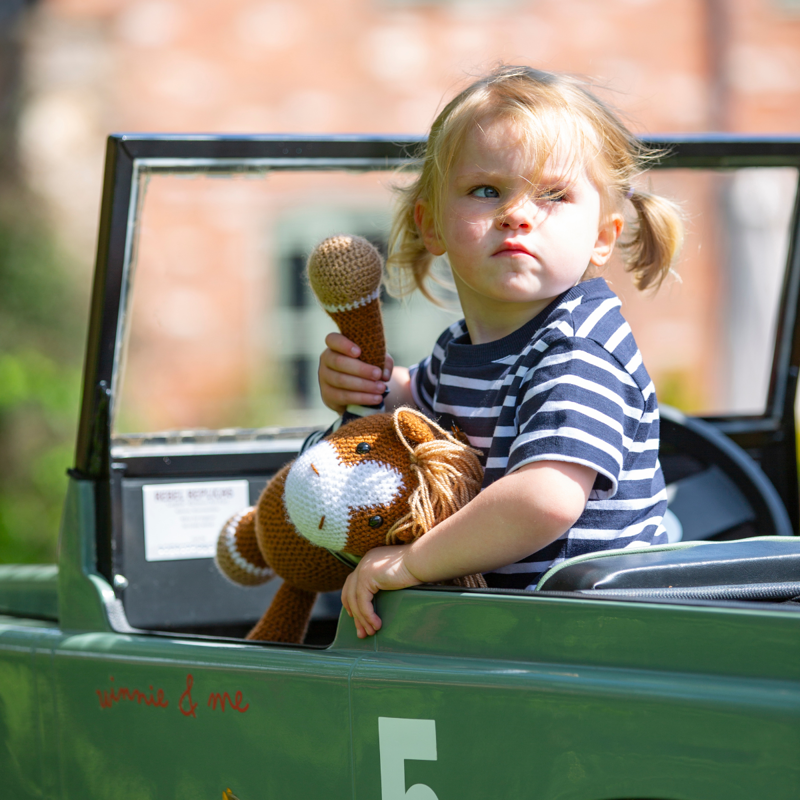 Shires Winnie and Me T-Shirt - Navy-9