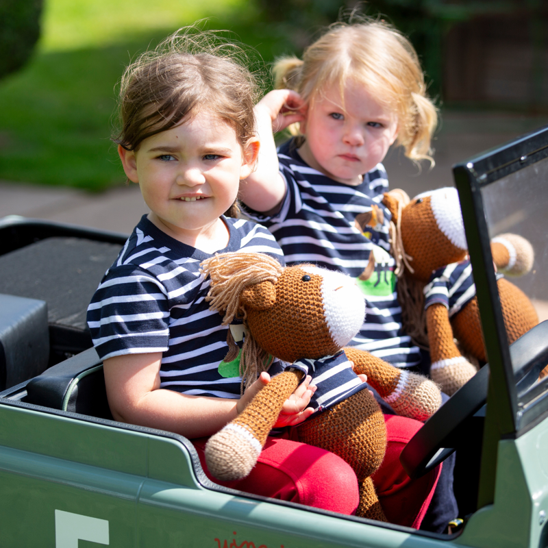 Shires Winnie and Me T-Shirt - Navy-8