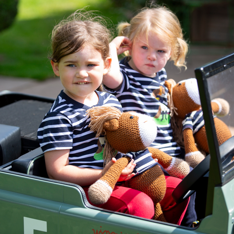 Shires Winnie and Me T-Shirt - Navy-7