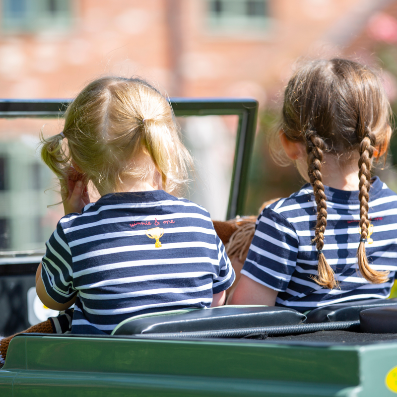 Shires Winnie and Me T-Shirt - Navy-5