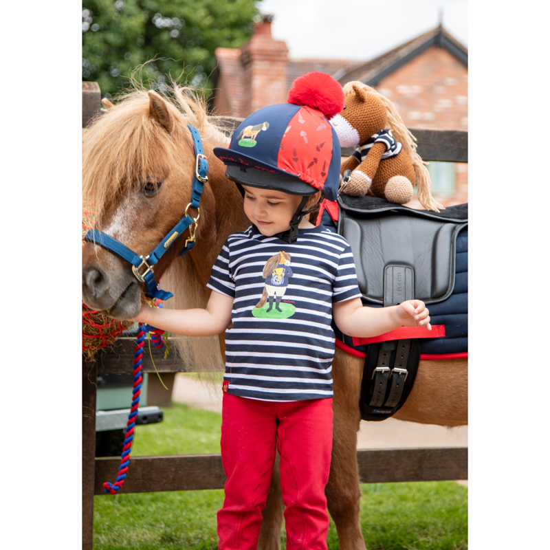 Shires Winnie and Me T-Shirt - Navy-3