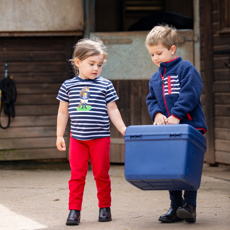 Shires Winnie and Me T-Shirt - Navy-4