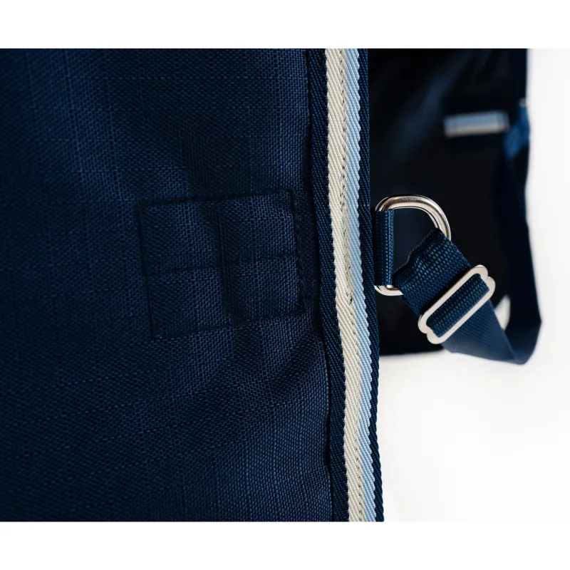Horseware Amigo Ripstop 900D 0g Turnout Rug - Witney Navy-7
