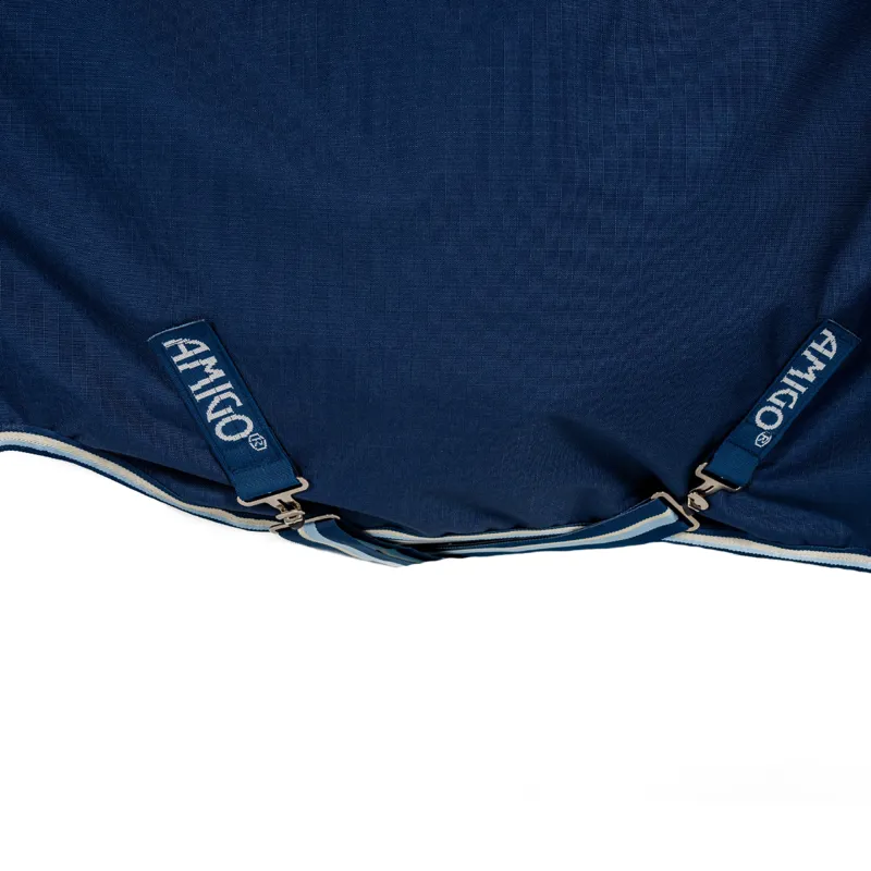 Horseware Amigo Ripstop 900D 0g Turnout Rug - Witney Navy-3